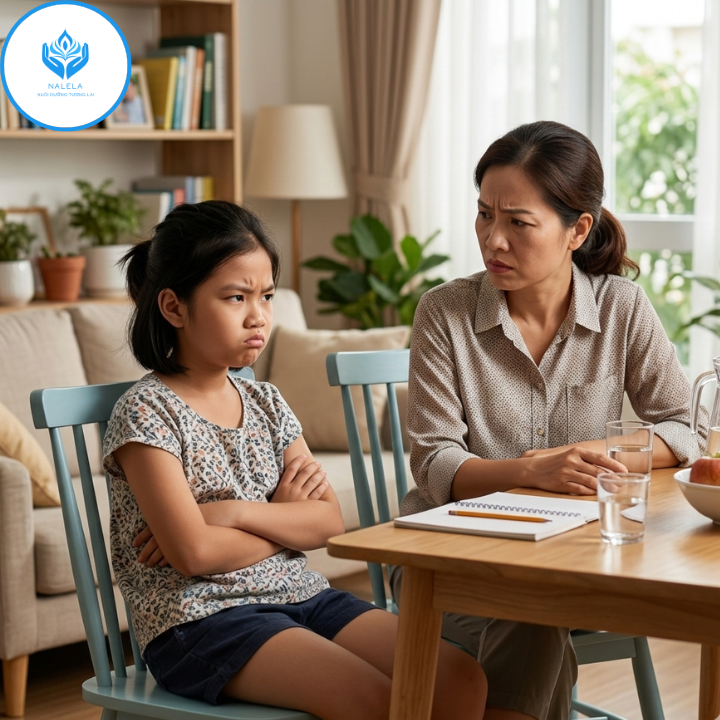 Bức xúc của người mẹ khi con cái không nghe lời