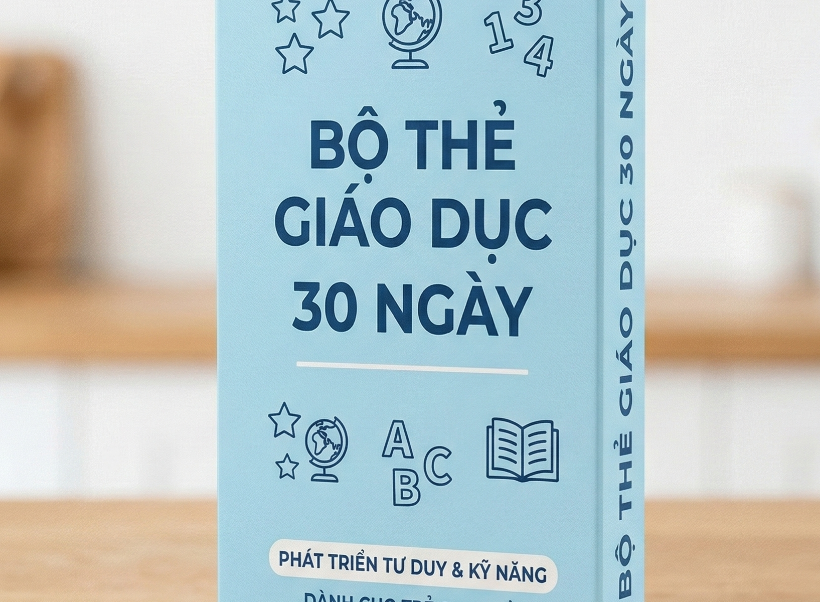 bộ thẻ giáo dục