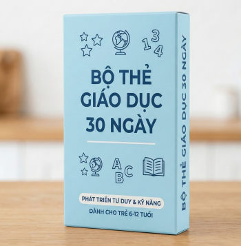 bộ thẻ giáo dục