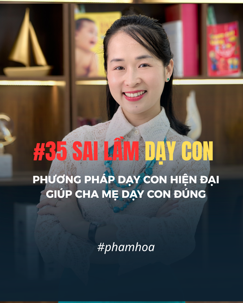 35 sai lầm khi dạy con - Nalela 